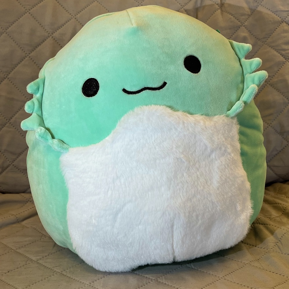 Abe 11” Bearded dragon Squishmallow
